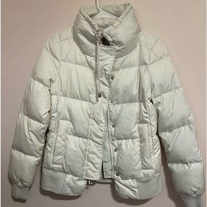 Off White Juicy Couture Puffer Coat